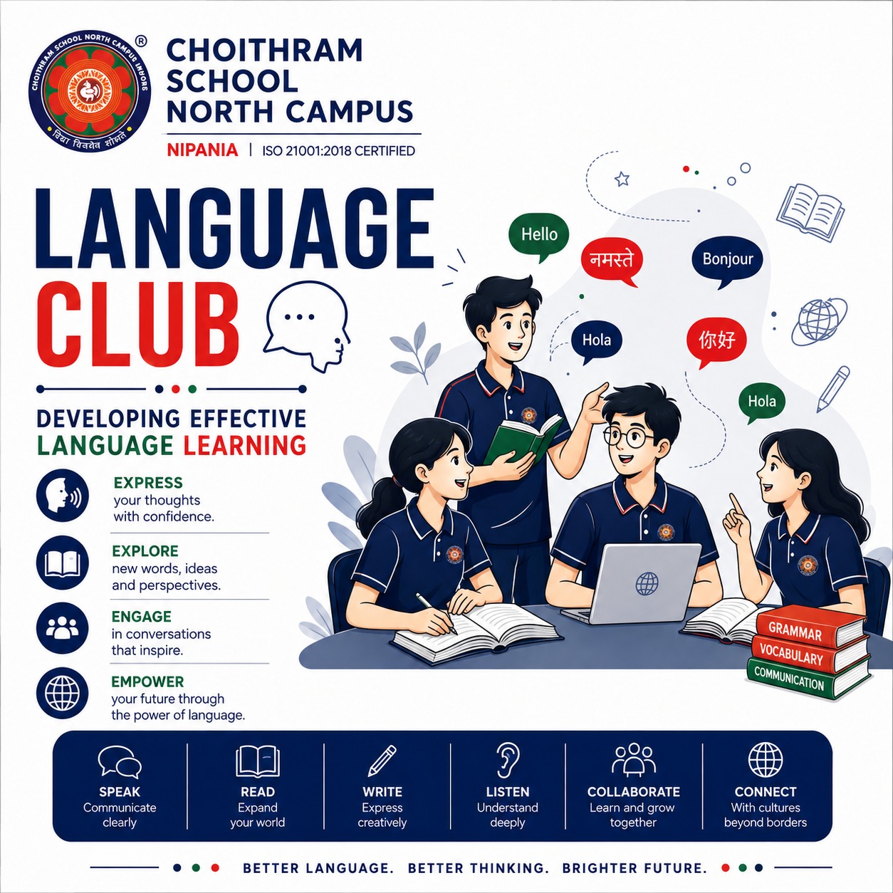 LANGUAGE Club