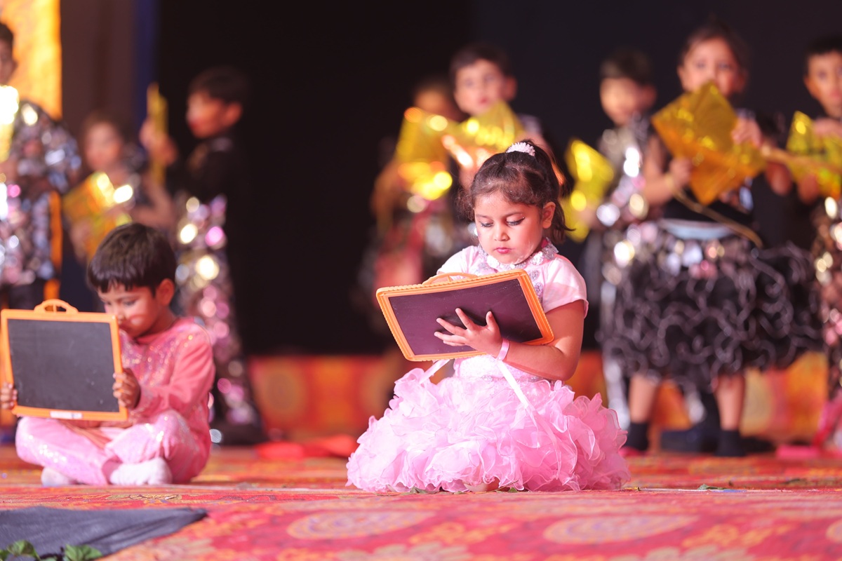 Guest Group Photoshoot at Choithram School North Campus