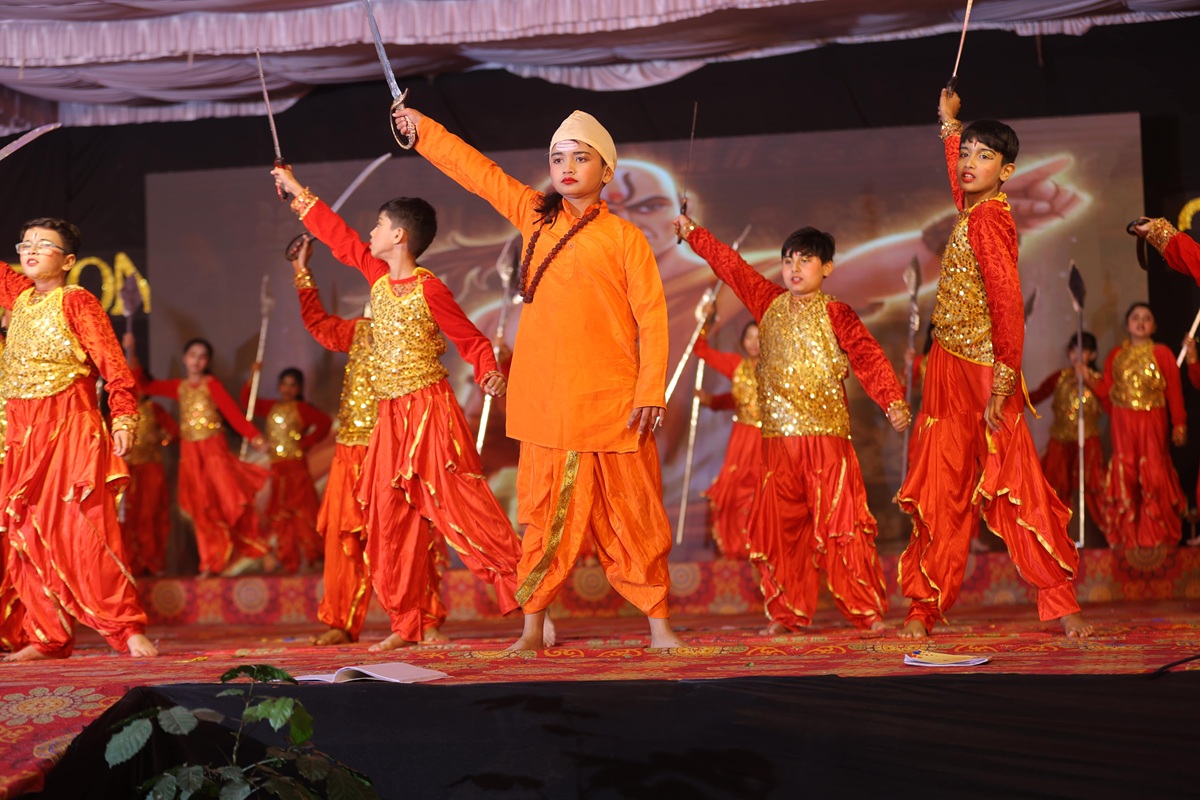 Group dance at Choithram School North Campus
Annual Function