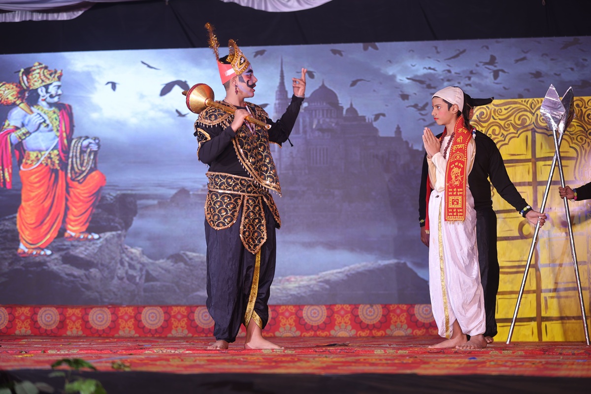 Top CBSE school in Indore - CSNC student talent at Annual Event